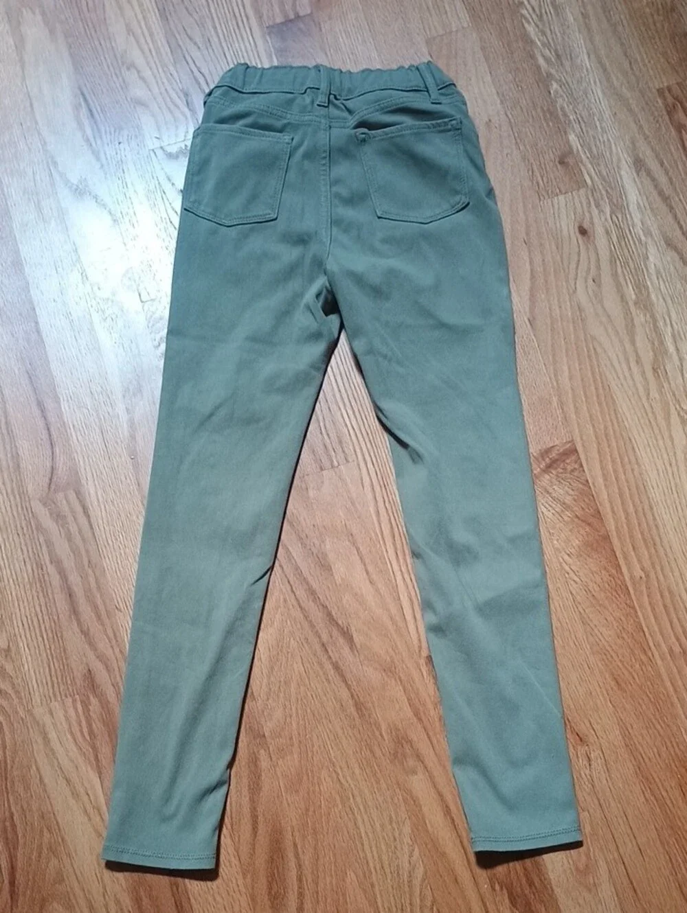 Old Navy Olive Green Slim Tapered Rockstar Jeggings